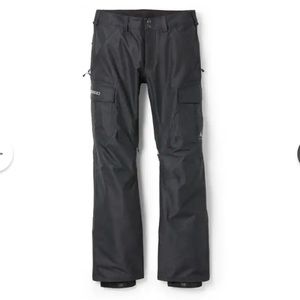 Burton TALL Men’s Cargo Snow Pants L - Grey